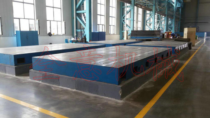 鑄鐵平臺(tái)與數(shù)控機(jī)床的配合